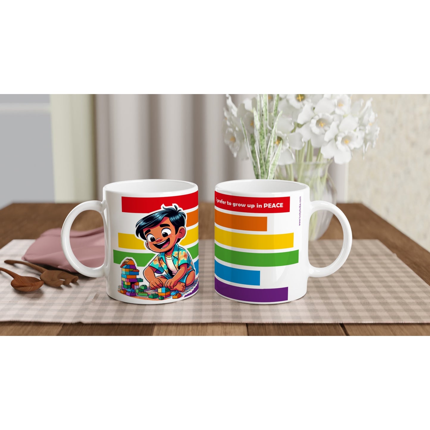 I prefer Grow Up in PEACE - Build 1 - Left Grip