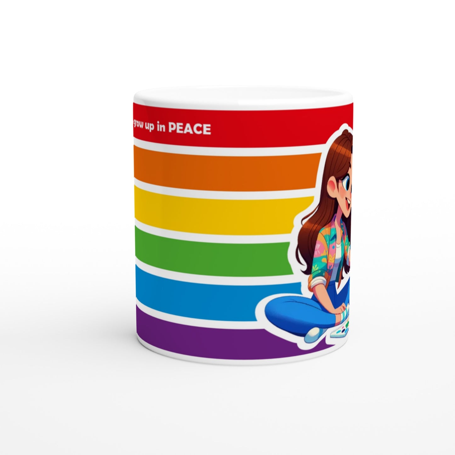 I prefer Grow Up in PEACE - Paint 1 - Right Grip