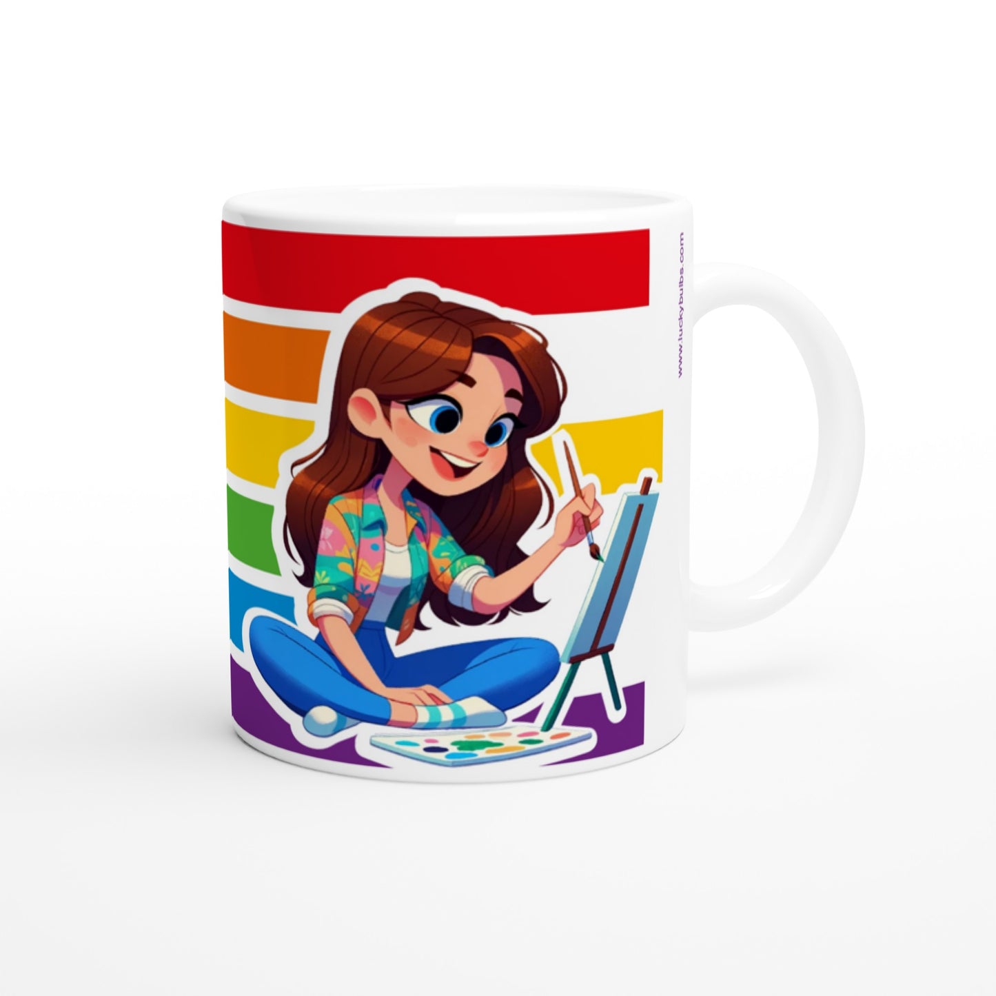 I prefer Grow Up in PEACE - Paint 1 - Right Grip