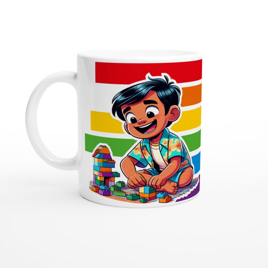 I prefer Grow Up in PEACE - Build 1 - Left Grip