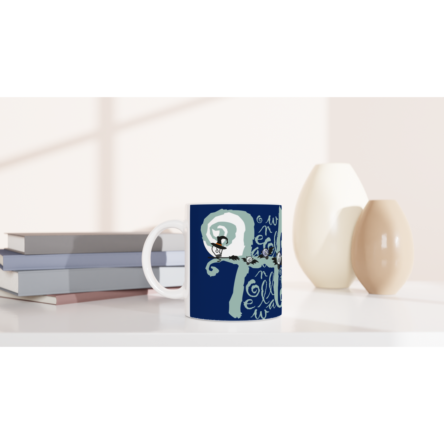 Halloween Bulbs - Witch - Moon 2