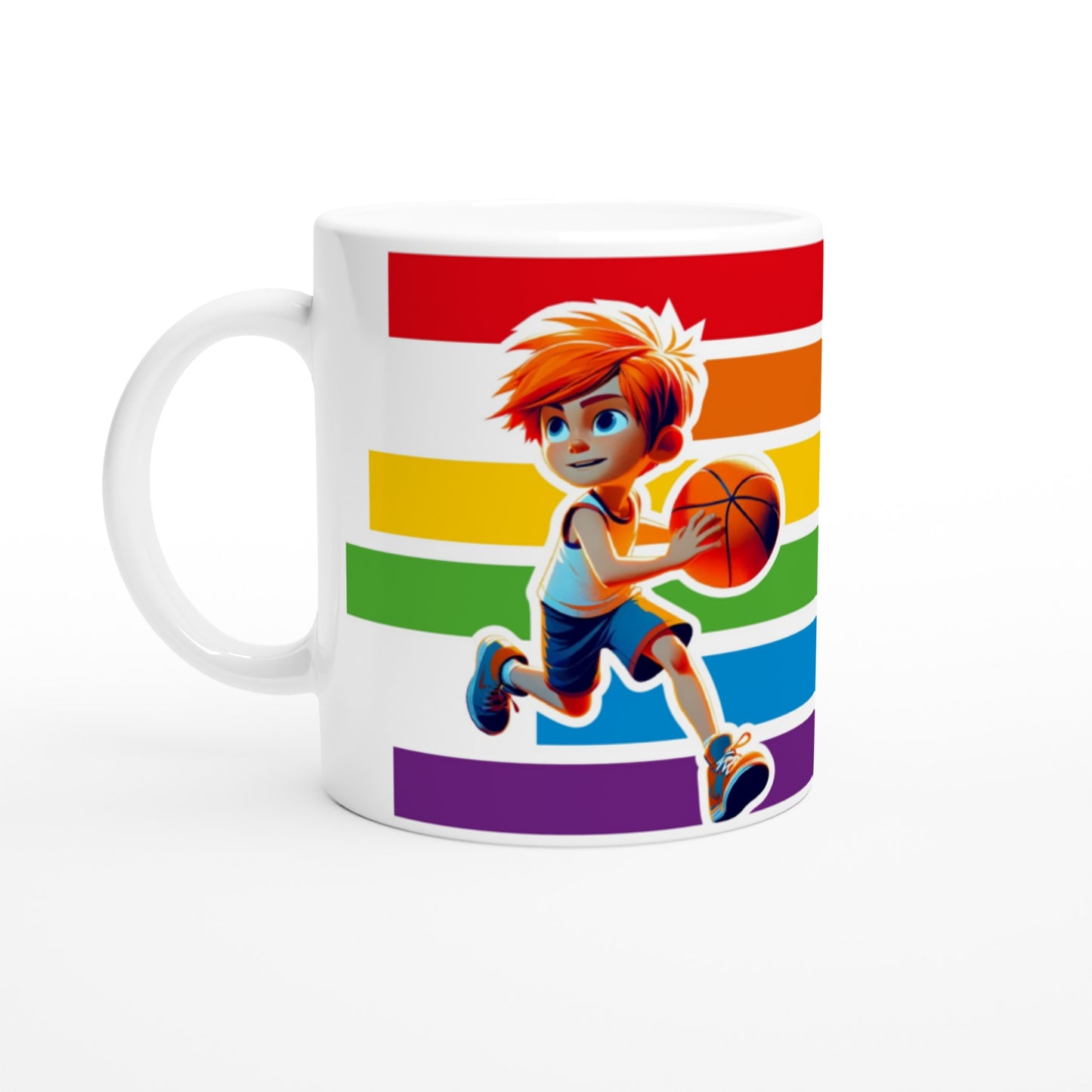 I prefer Grow Up in PEACE - Basketball 3 - Left Grip