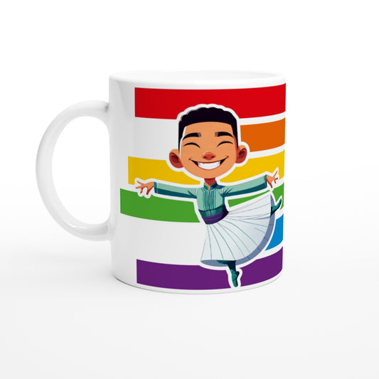 I prefer Grow Up in PEACE - Dance 3 - Left Grip