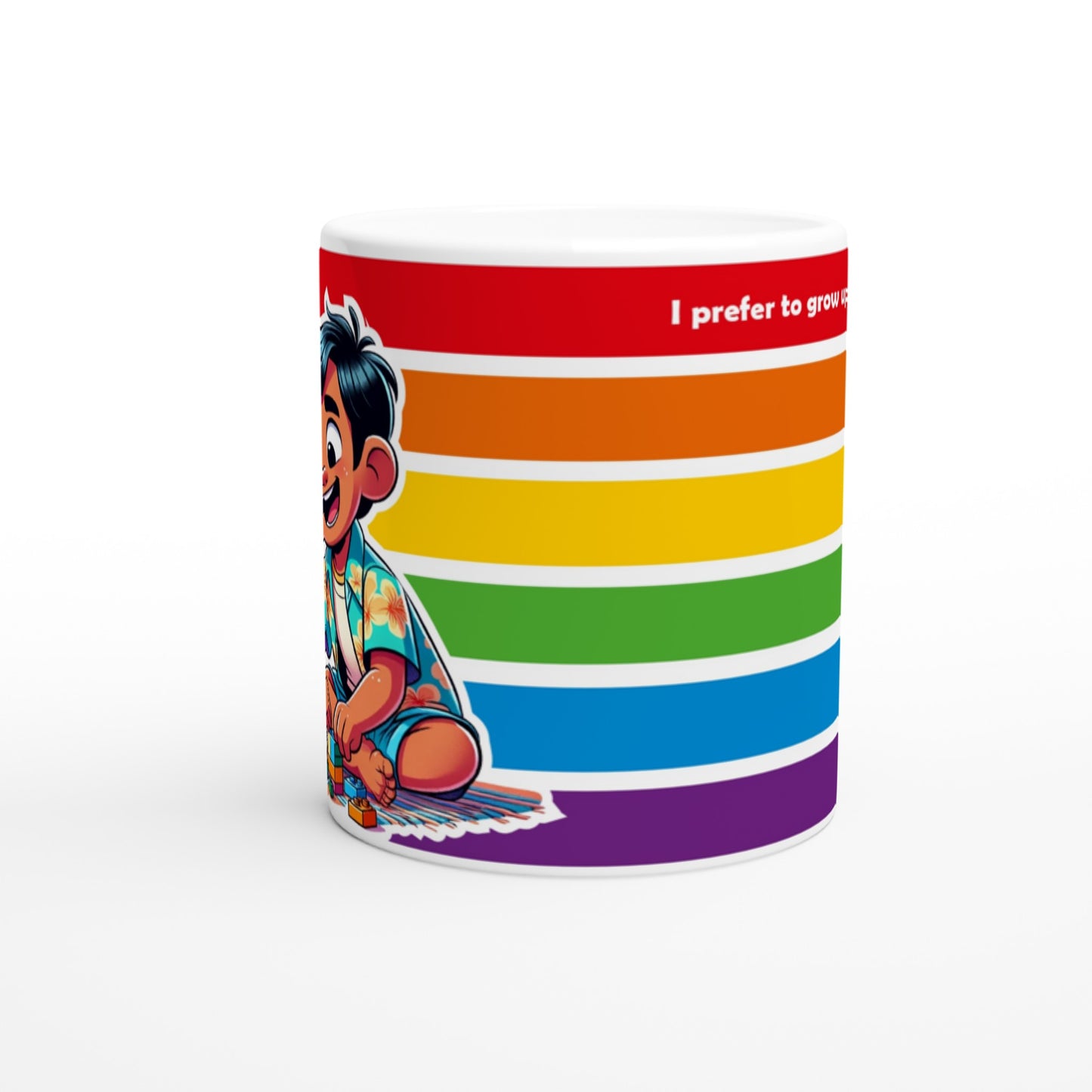 I prefer Grow Up in PEACE - Build 1 - Left Grip