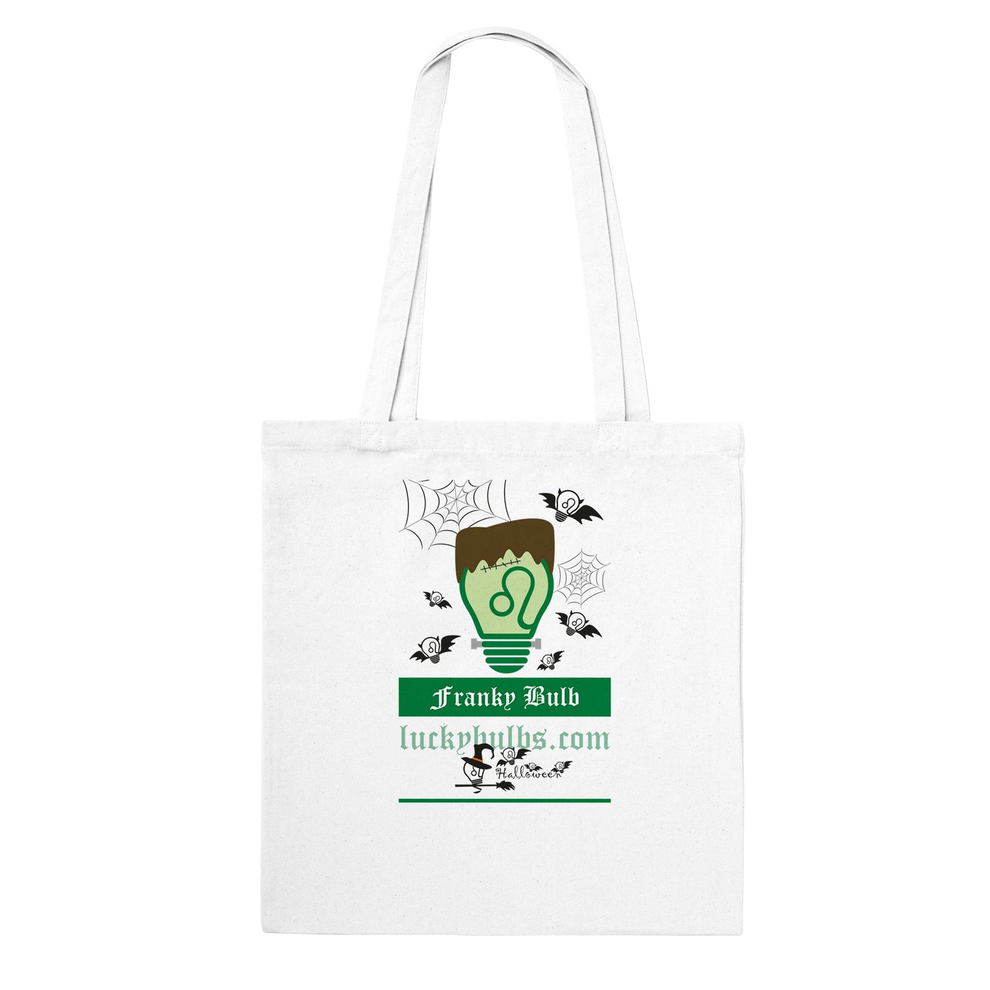 Halloween Bulbs - FRANKY - Classic tote bag