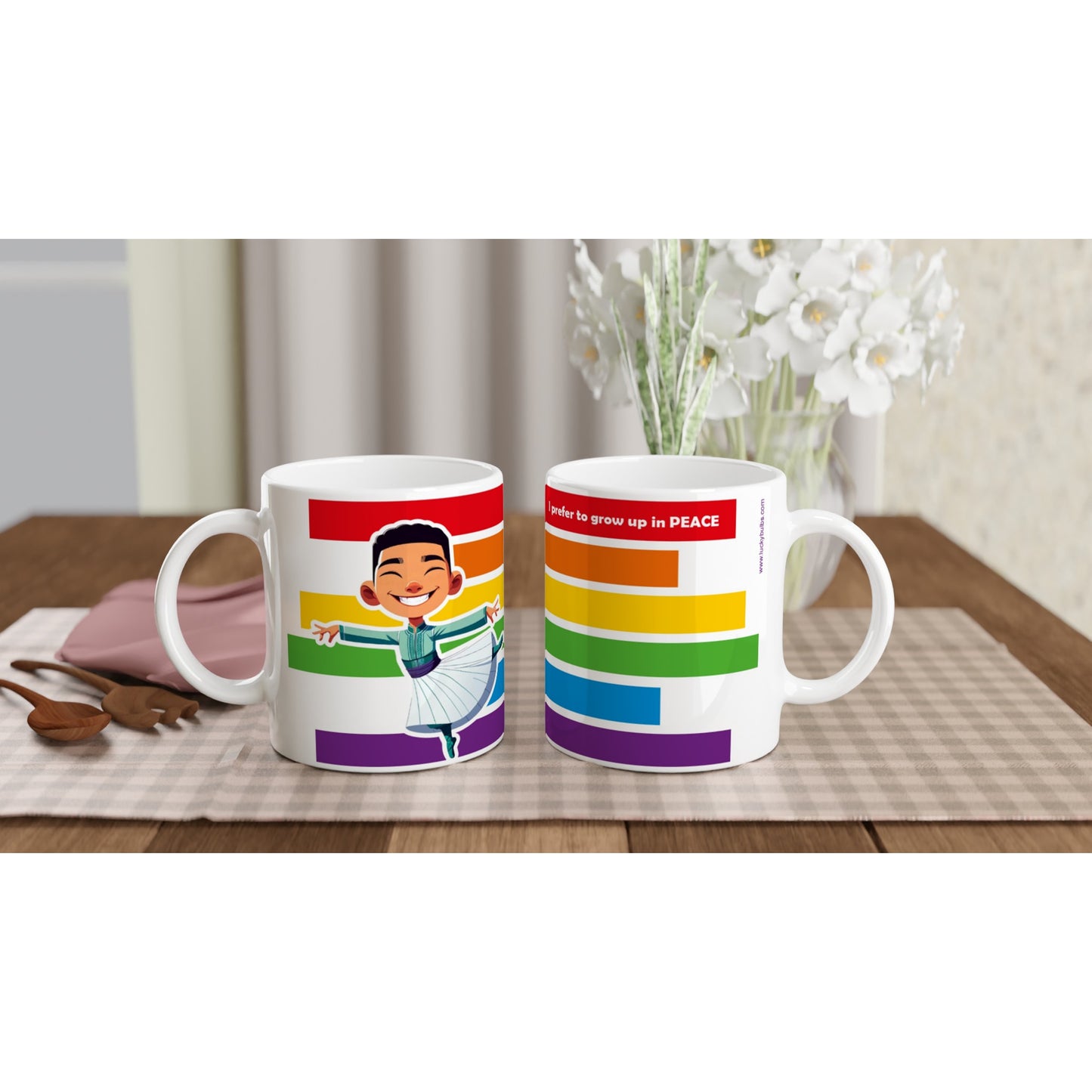 I prefer Grow Up in PEACE - Dance 3 - Left Grip