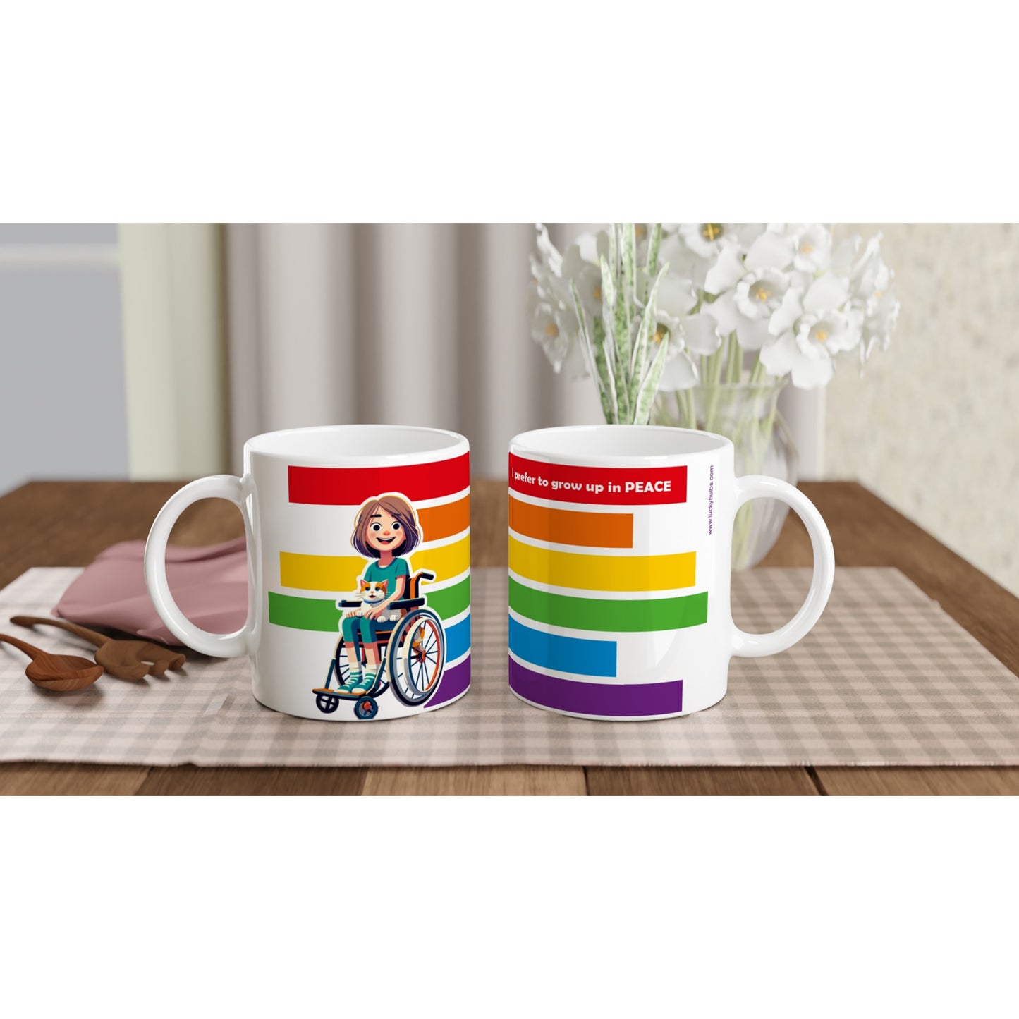 I prefer Grow Up in PEACE - Cat 1 AI - Left Grip