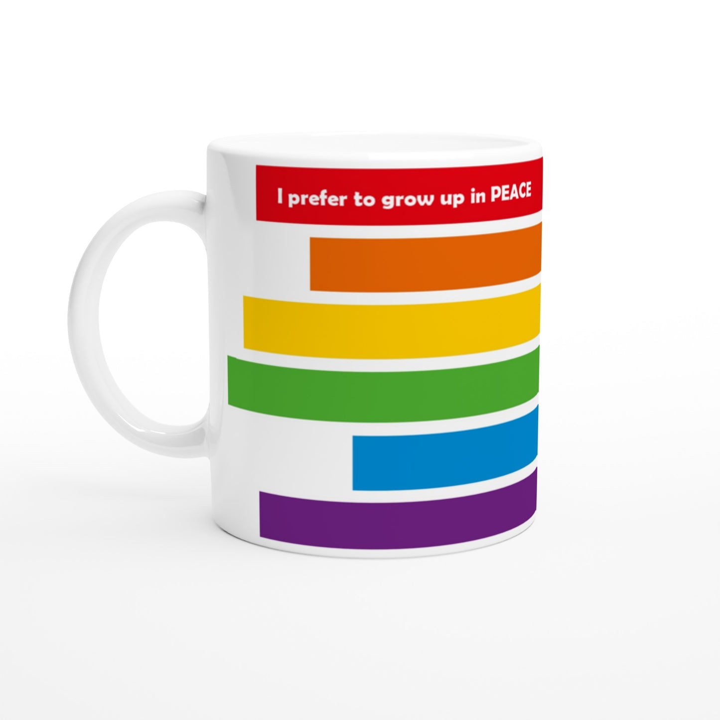 I prefer Grow Up in PEACE - Paint 1 - Right Grip