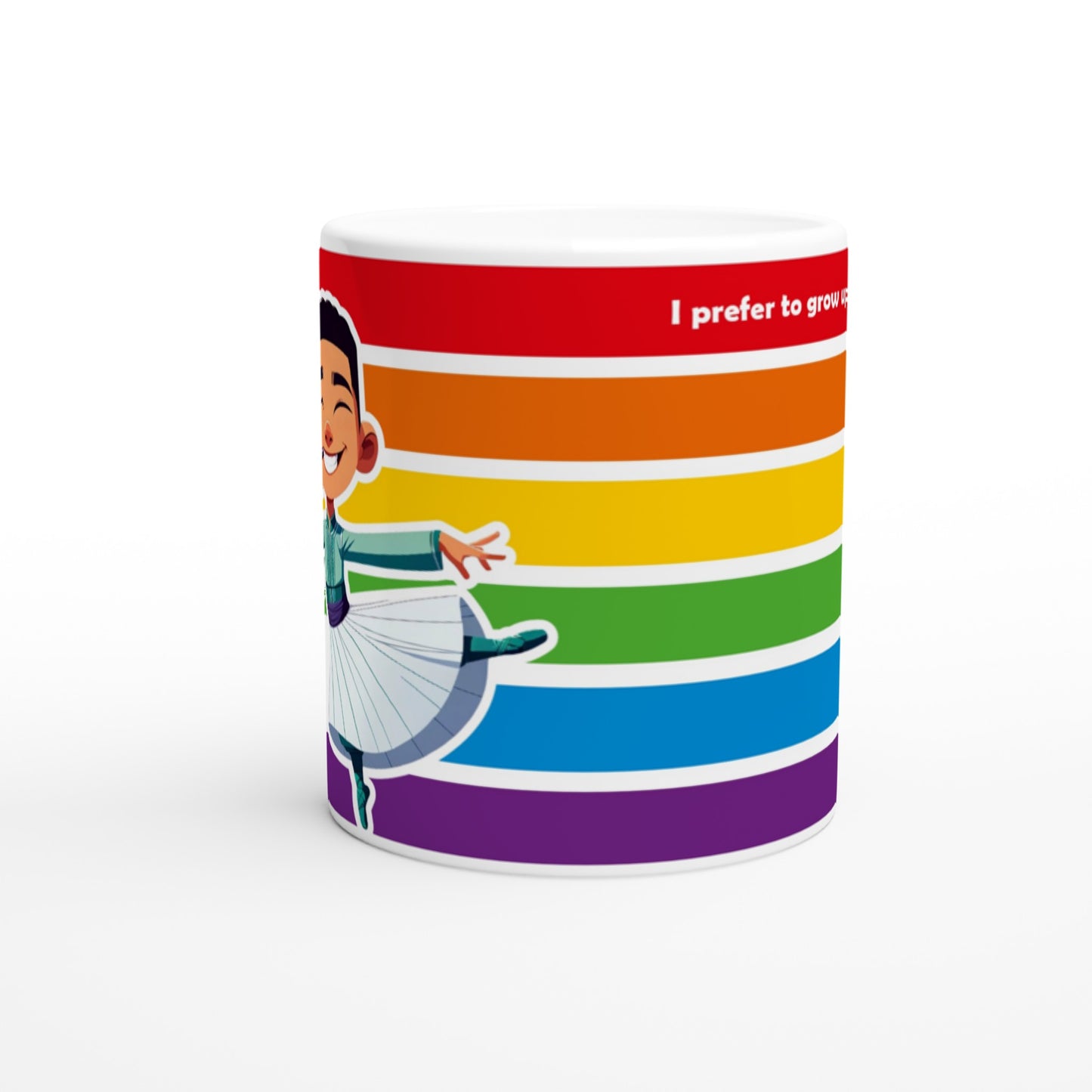 I prefer Grow Up in PEACE - Dance 3 - Left Grip