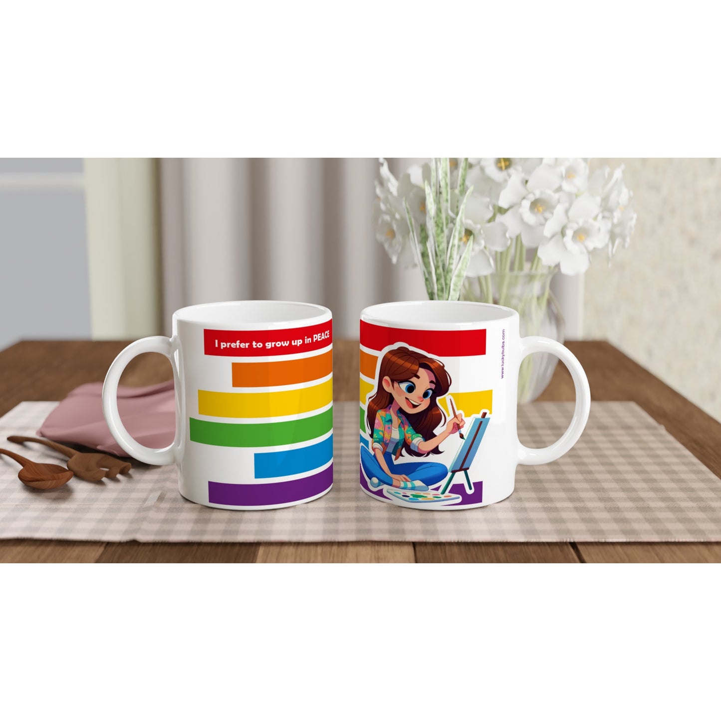 I prefer Grow Up in PEACE - Paint 1 - Right Grip