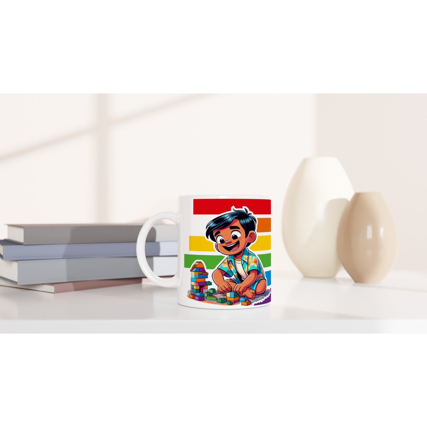 I prefer Grow Up in PEACE - Build 1 - Left Grip