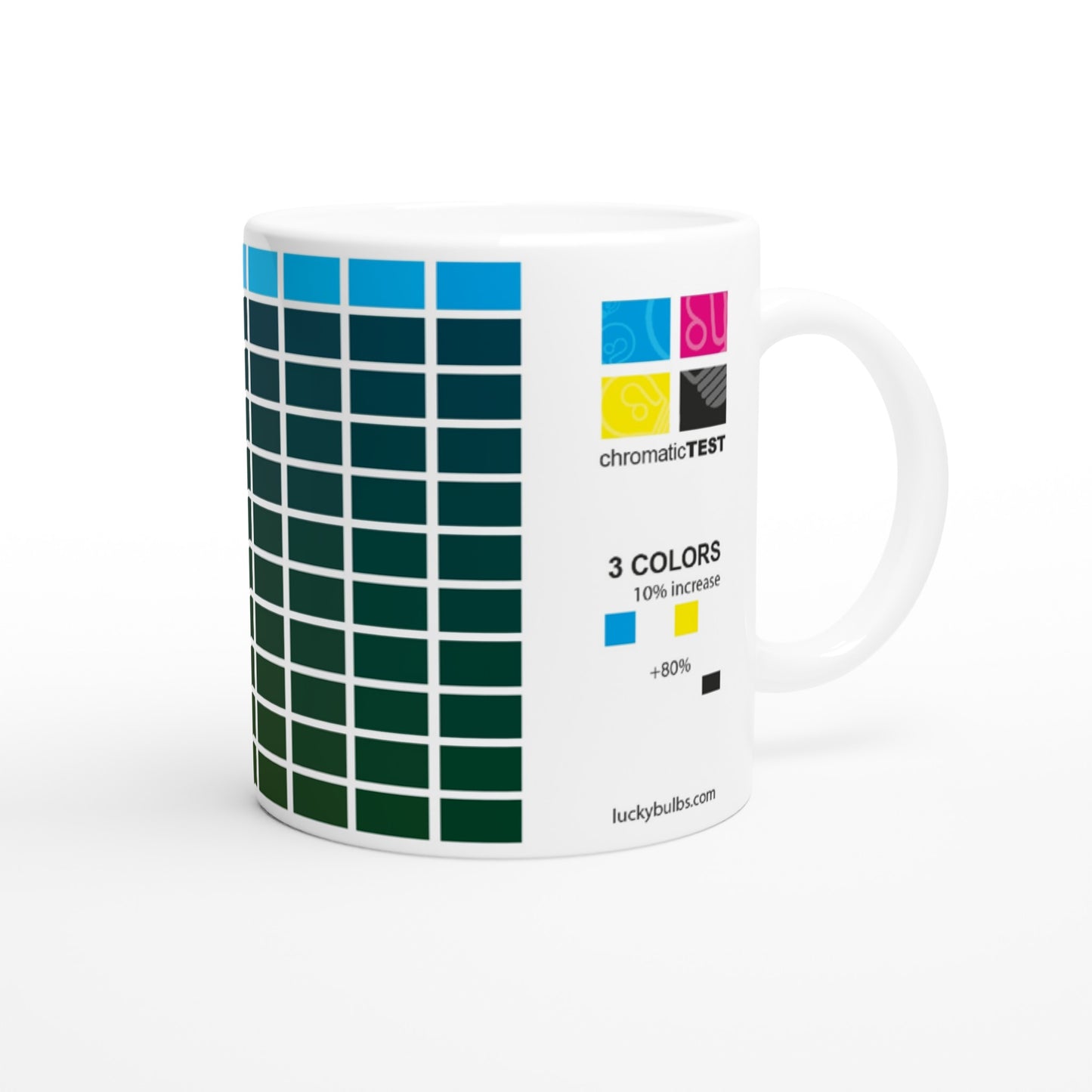 chromaticTEST Yellow+Cyan +80%Black