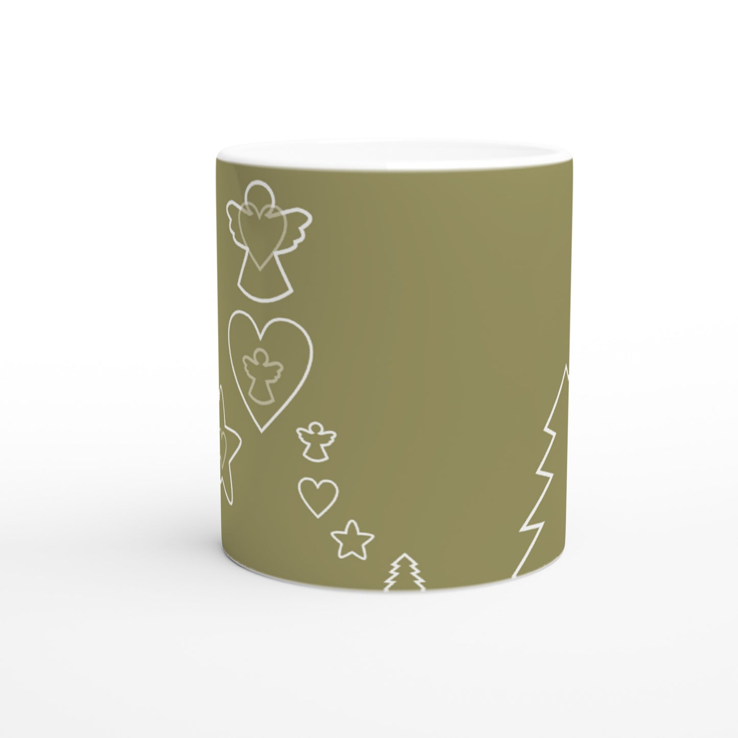 Sweet Christmas - Uni - Gray - Left Grip