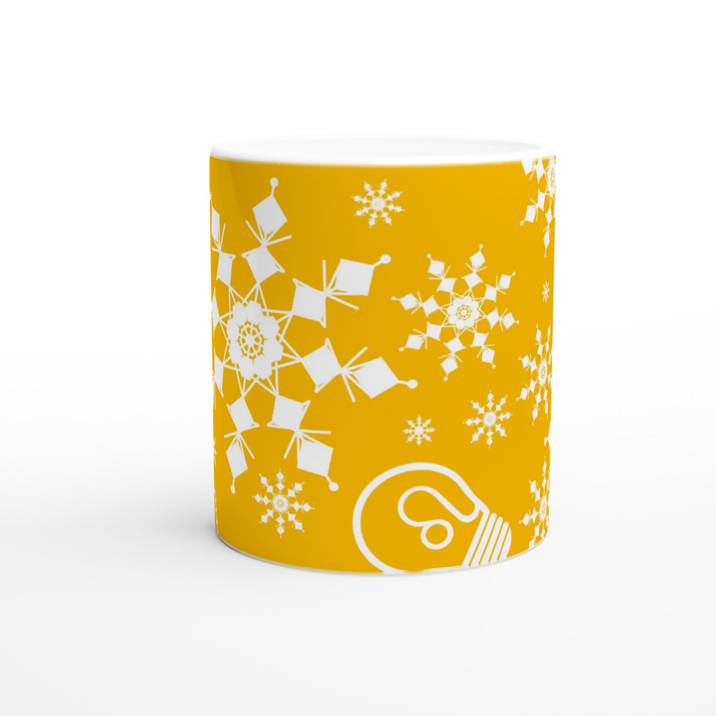 Weihnachtsbirnen - Gelbes Thema