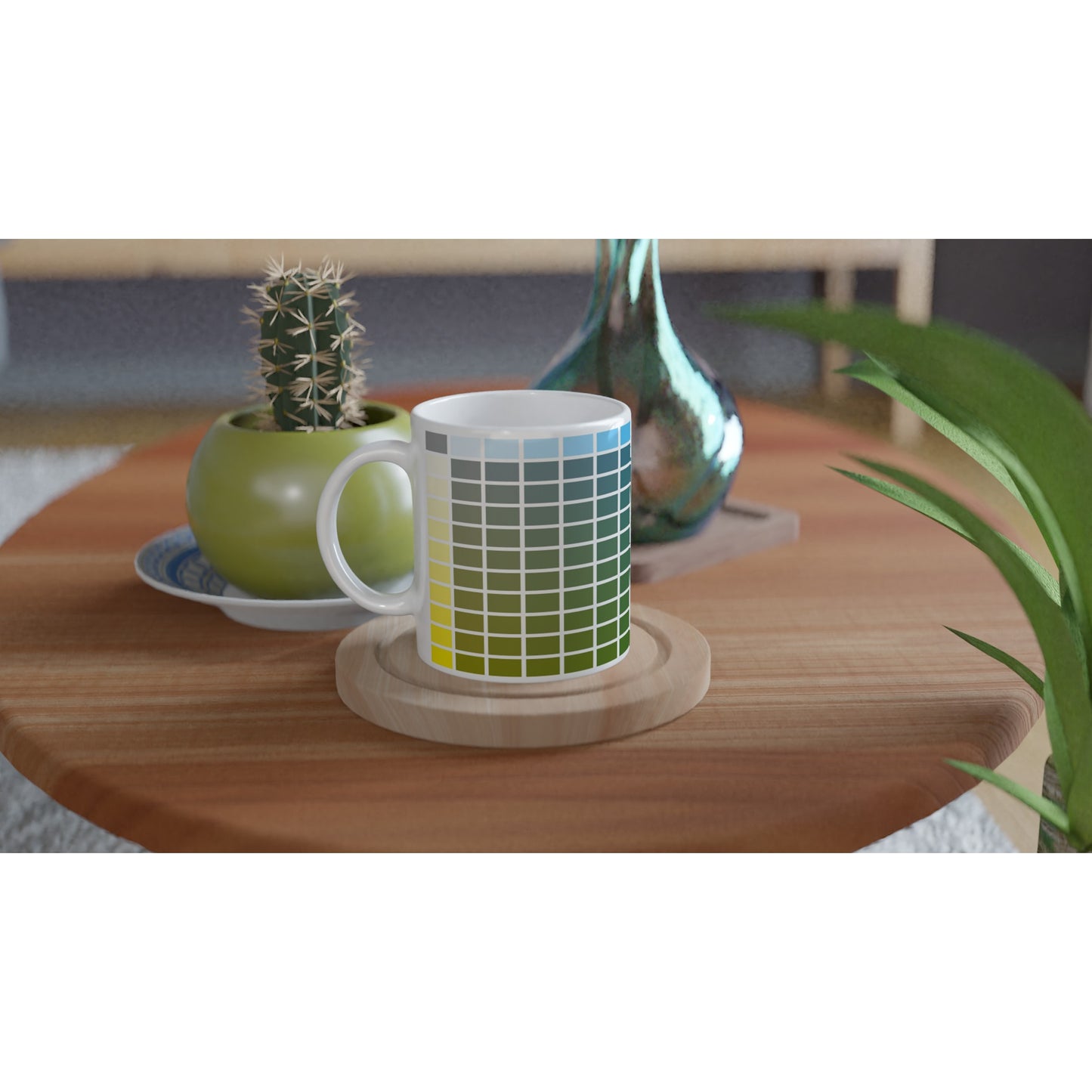 chromaticTEST Yellow+Cyan +50%Black