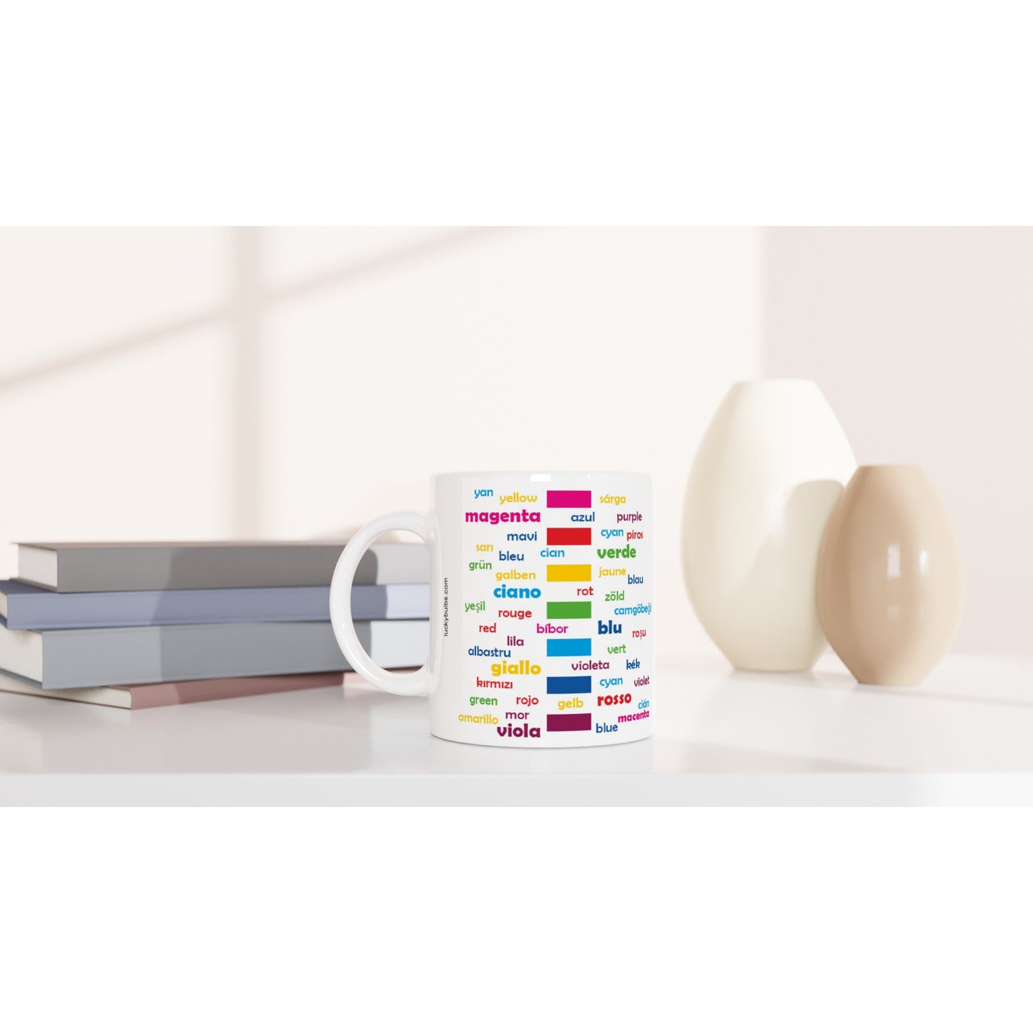 Rainbow Bulbs - THEME - FLIGHT - Right Grip