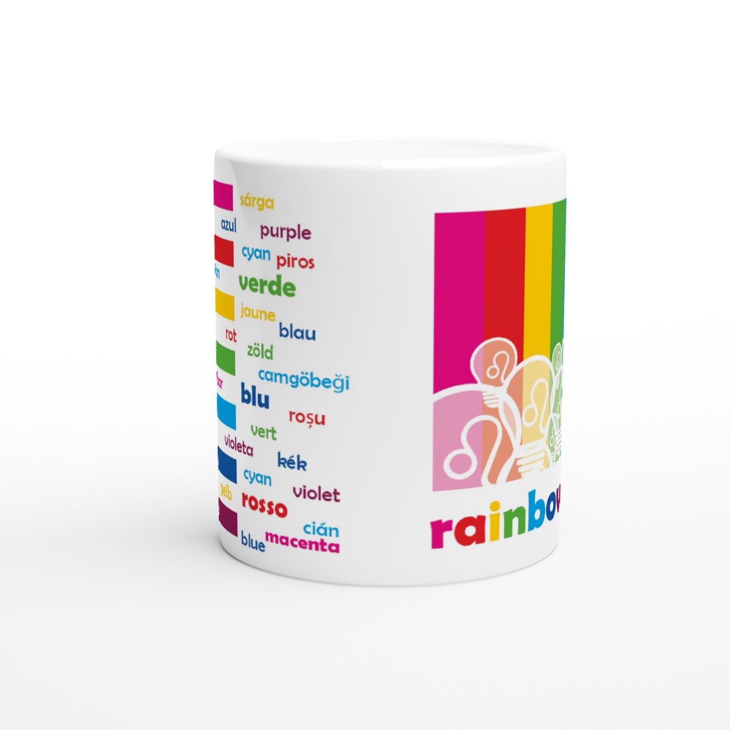 Rainbow Bulbs - THEME - Right Grip