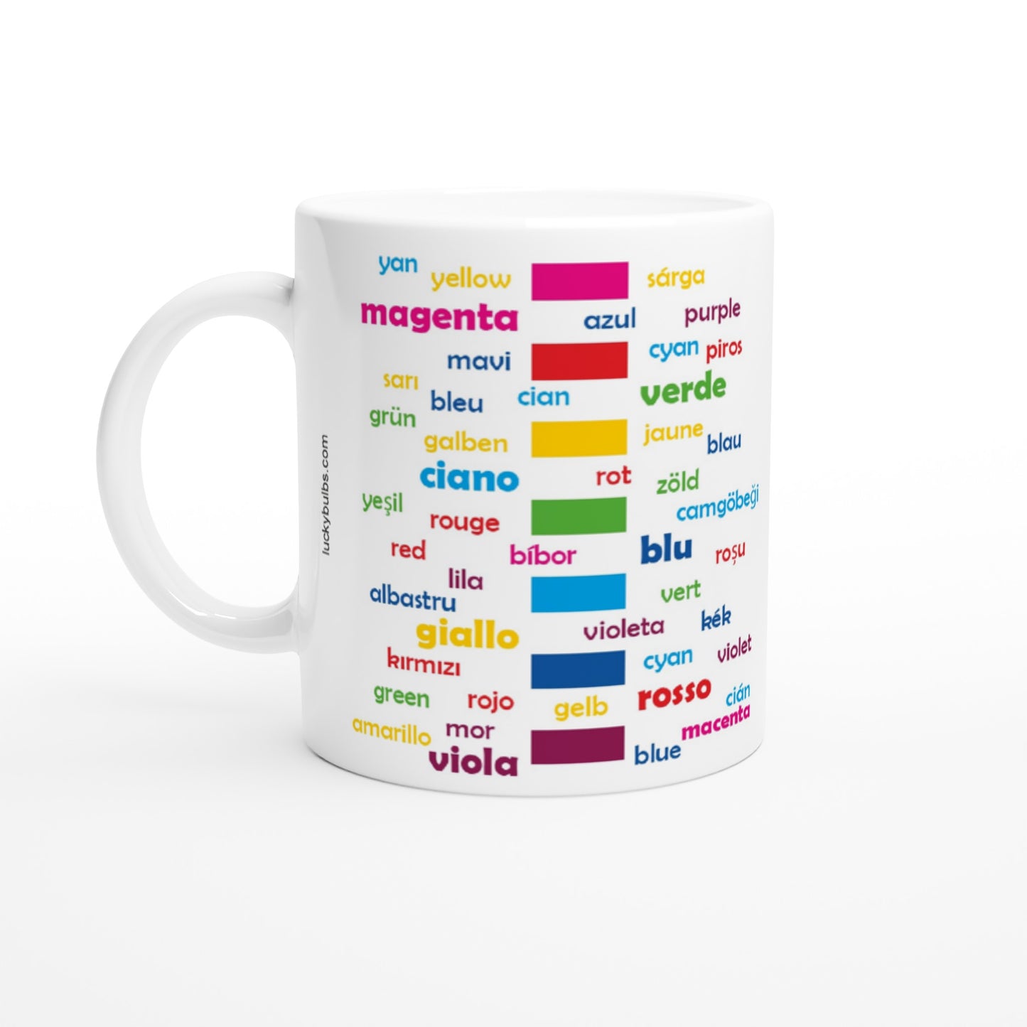 Rainbow Bulbs - THEME - Right Grip