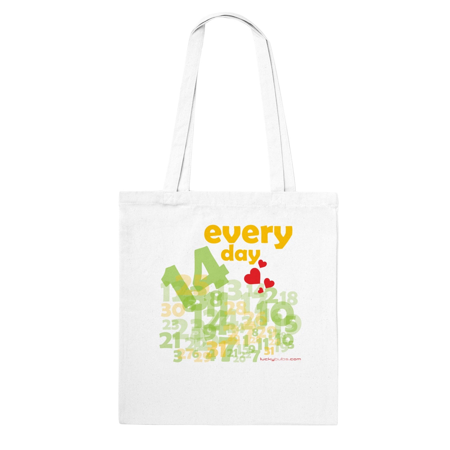 Days to love - every day - Classic tote bag