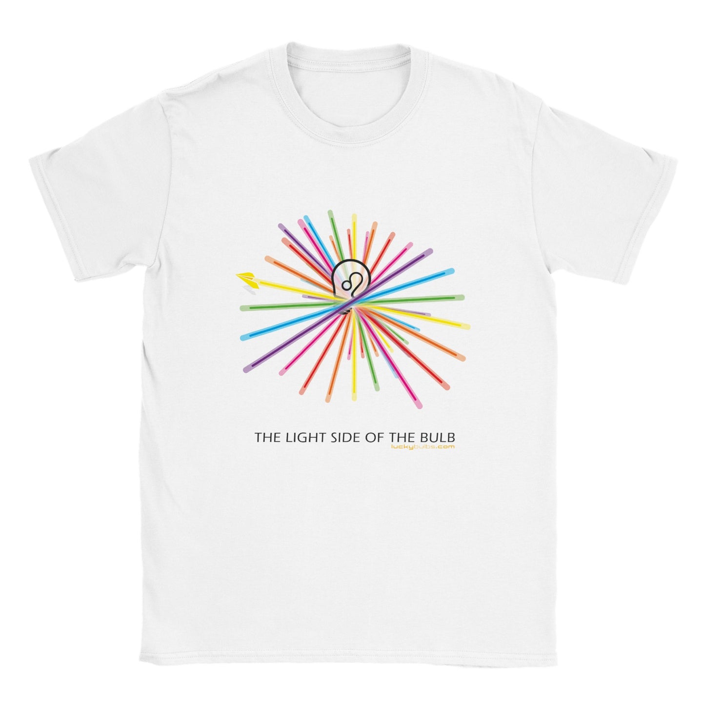 The light side of the Bulb - Kids - 3 - FLIGHT - t-shirt