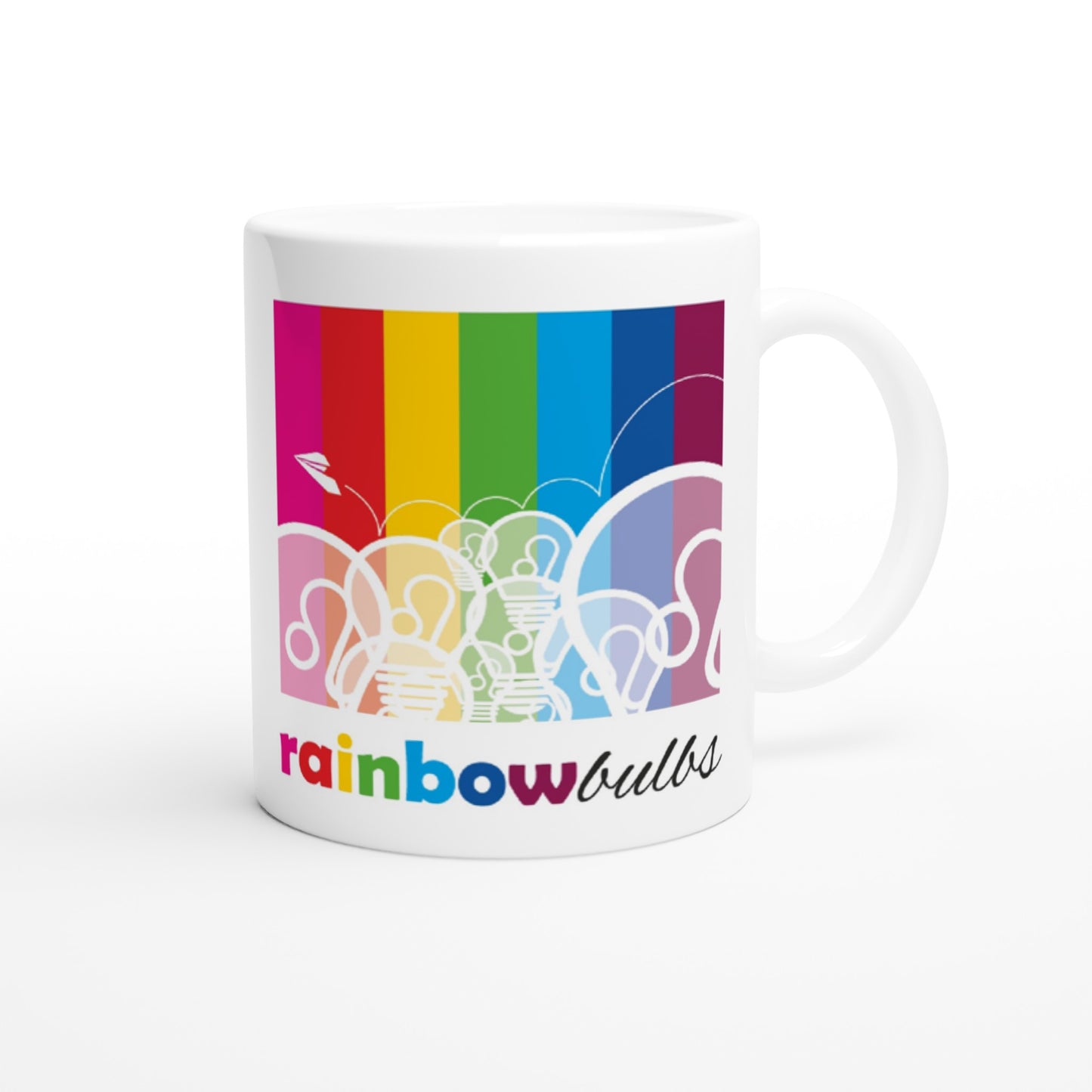 Rainbow Bulbs - THEME - FLIGHT - Right Grip