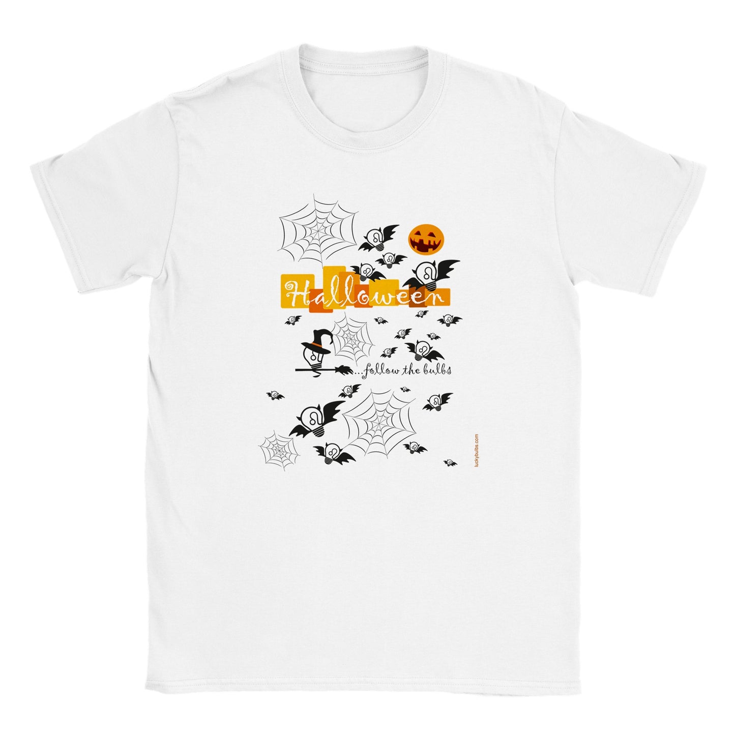 Halloween Bulbs - TEMA  - KIDS - t-shirt