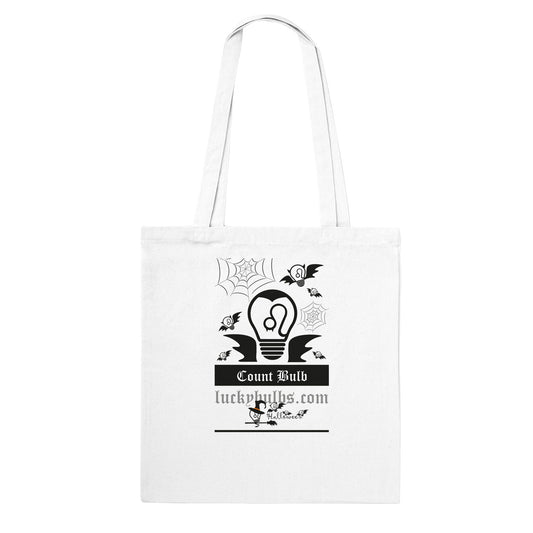 Halloween Bulbs - COUNT- Tote bag classica