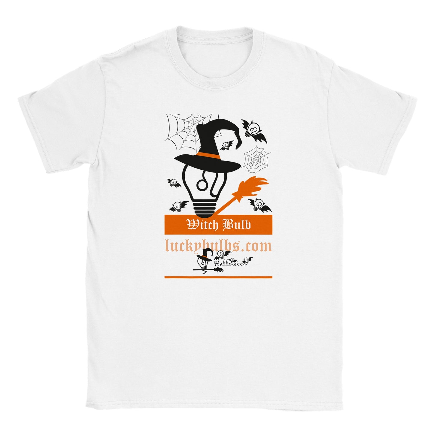 Halloween Bulbs - WITCH - KIDS - t-shirt