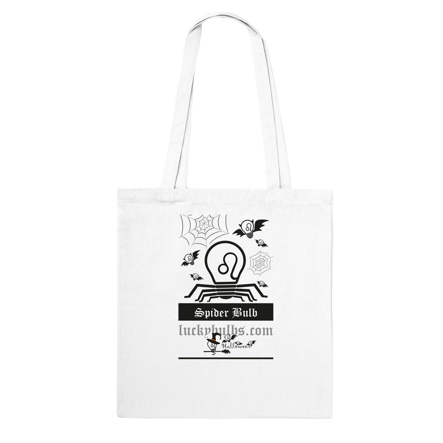 Halloween Bulbs - SPIDER - Tote bag classica