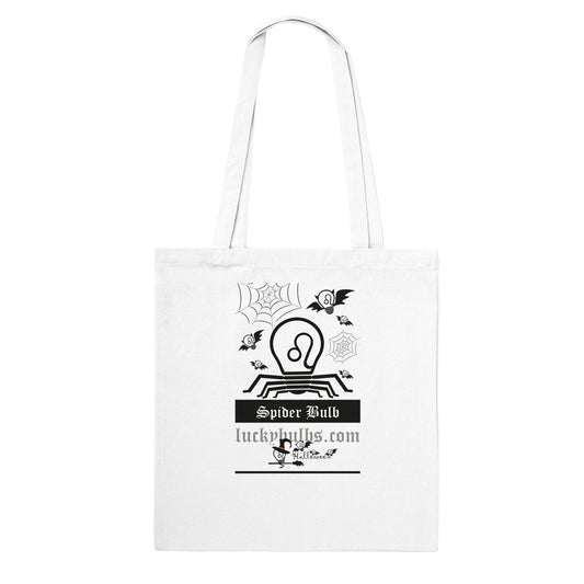 Halloween Bulbs - SPIDER - Tote bag classica