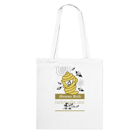 Halloween Bulbs - MUMMY - Tote bag classica