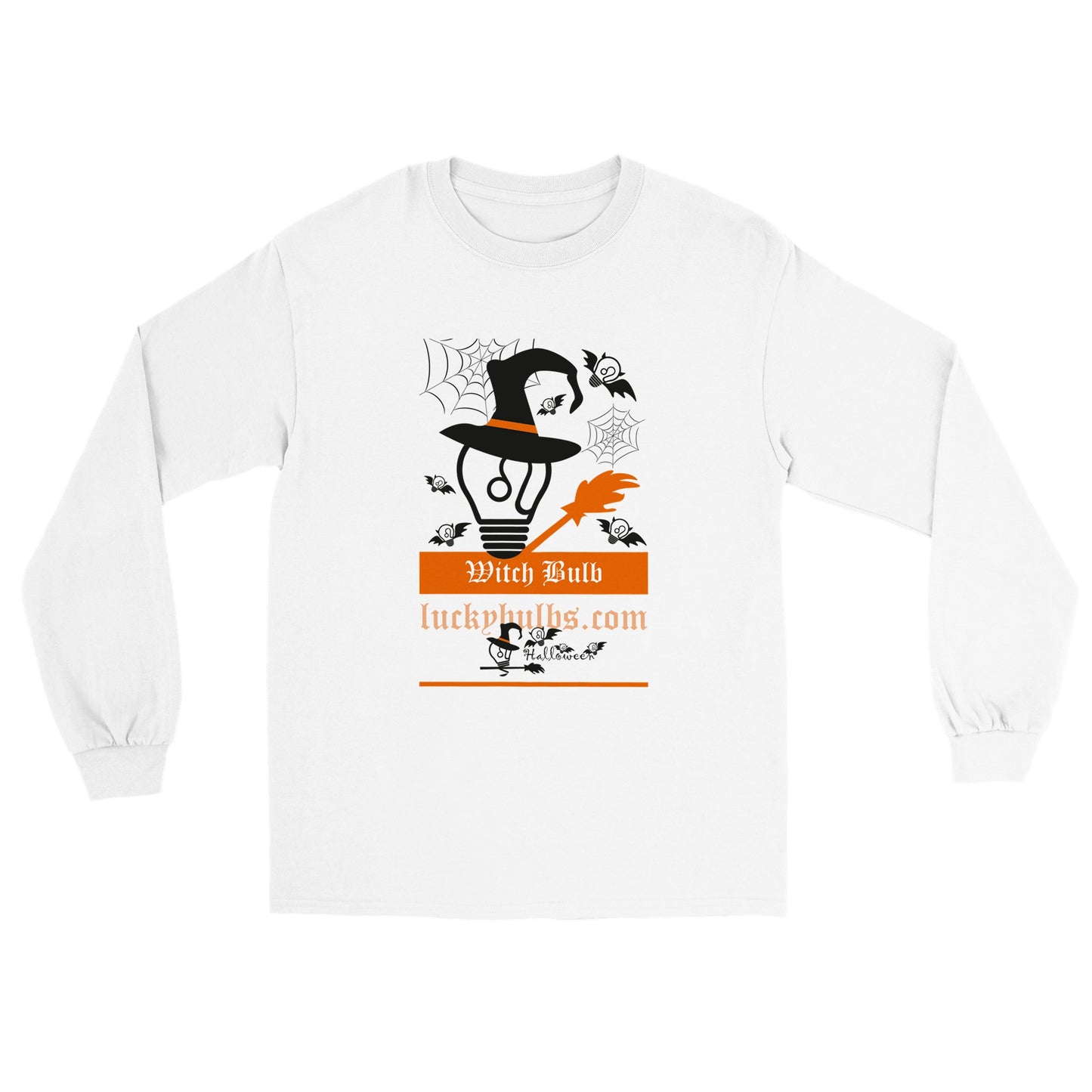 Halloween Bulbs - WITCH - Longsleeve Shirt - Unisex