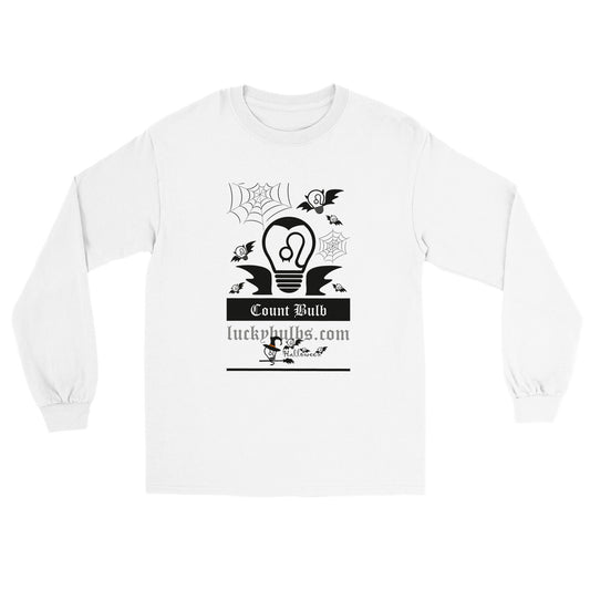 Halloween Bulbs - COUNT - Longsleeve Shirt - Unisex