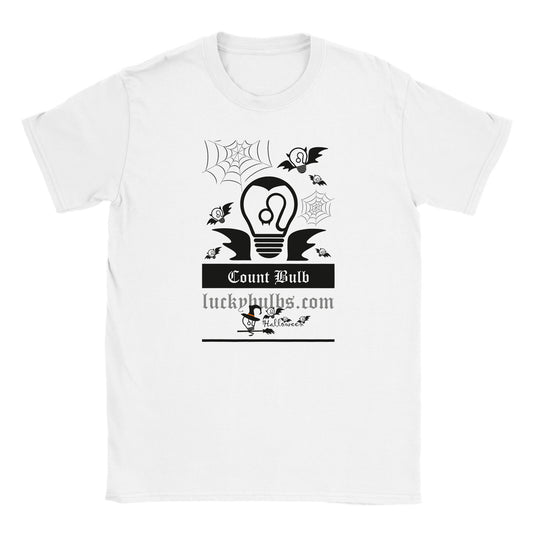 Halloween Bulbs - COUNT - KIDS - t-shirt