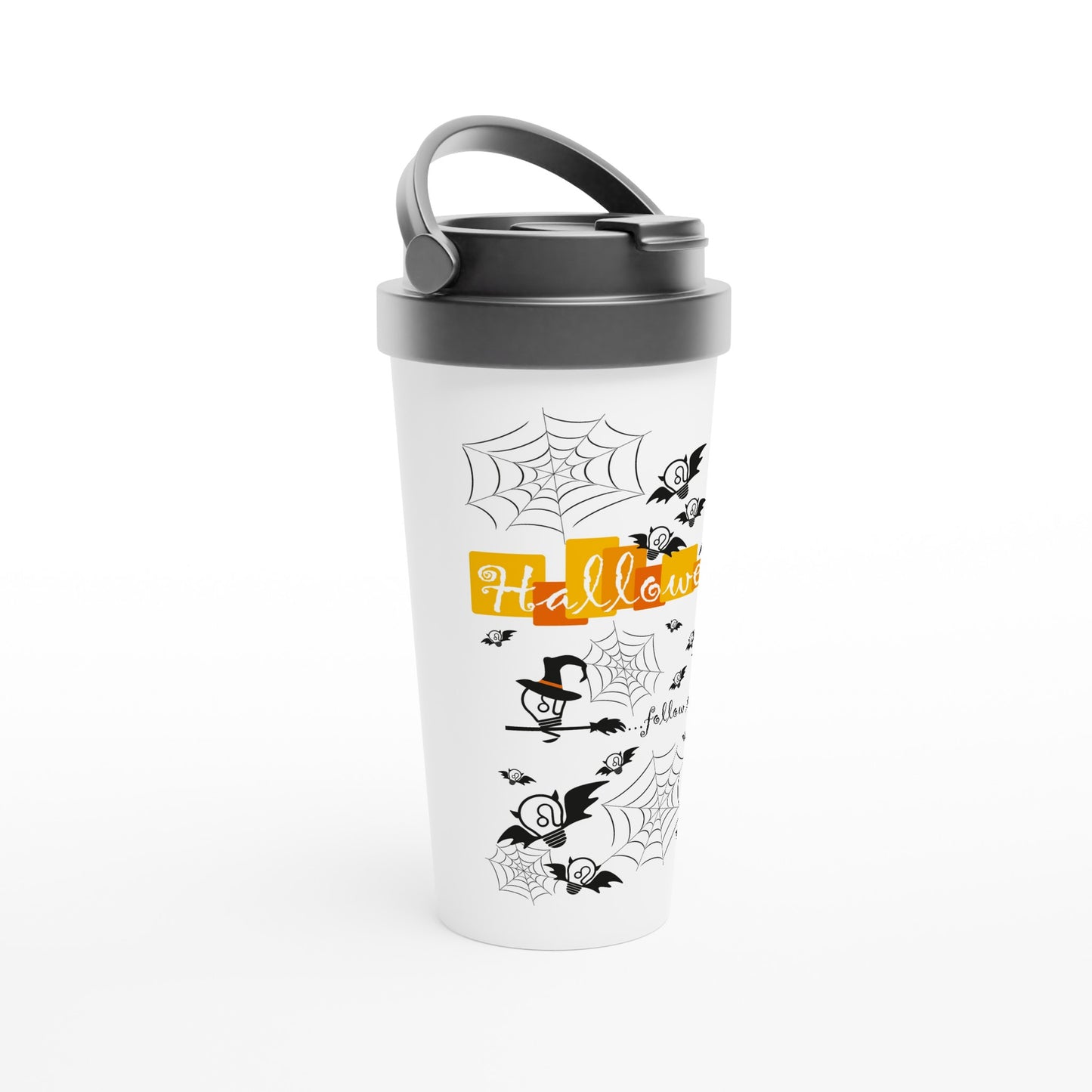 Halloween Bulbs - TEMA - travel mug