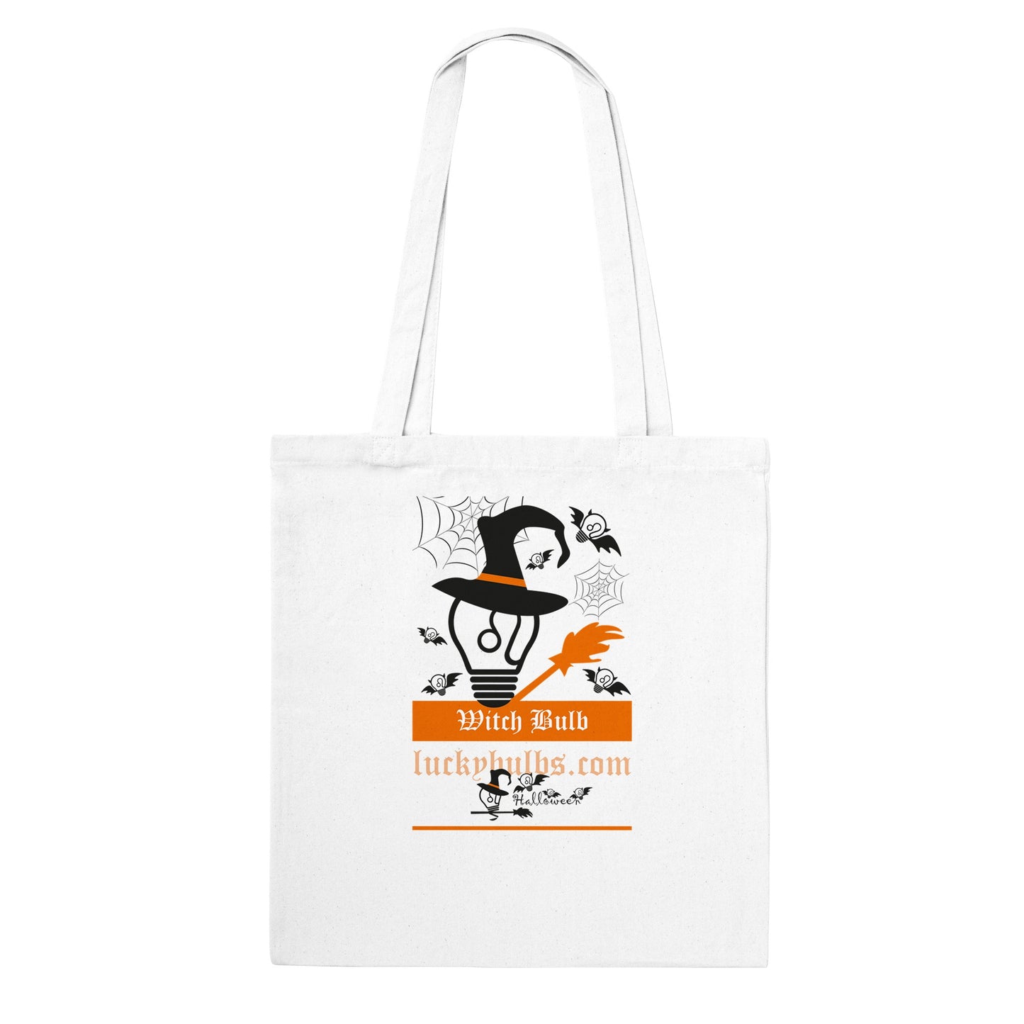 Halloween Bulbs - WITCH - Tote bag classica