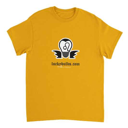 Halloween Bulbs - COUNT - T-shirt GOLD Unisex