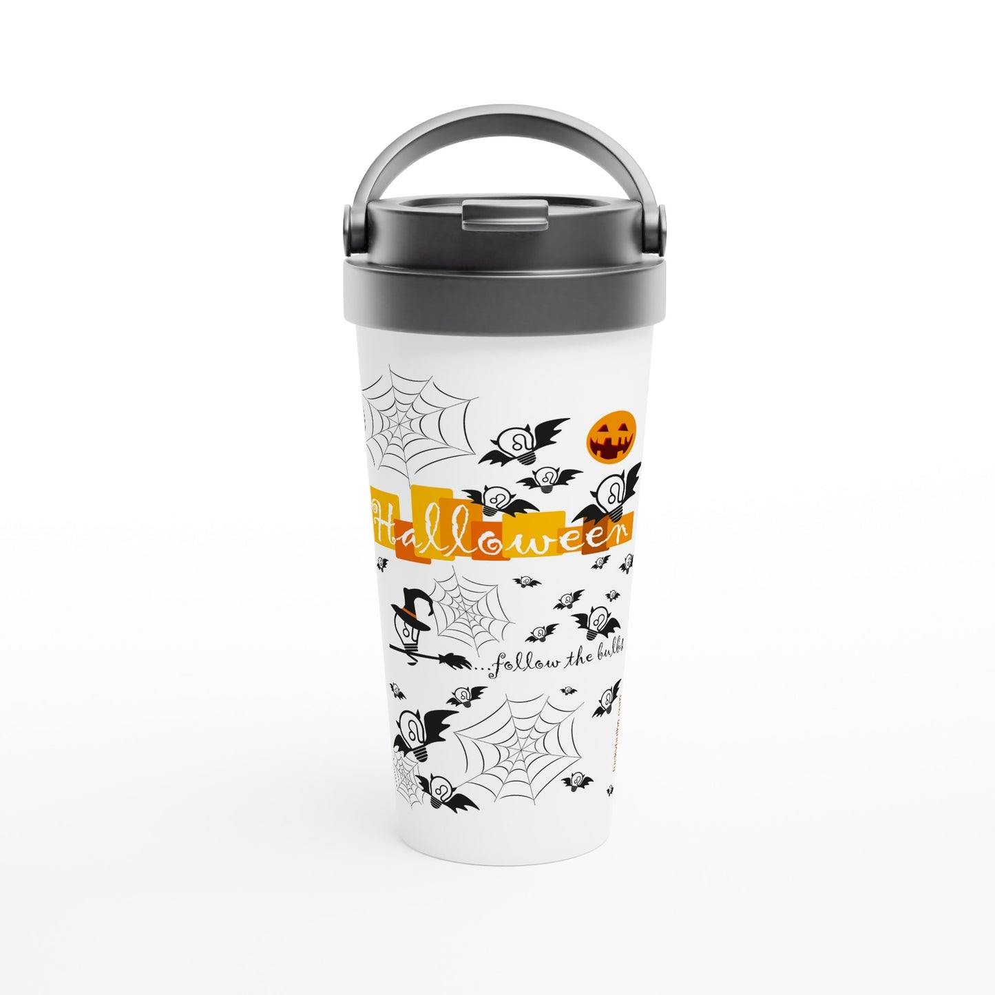 Halloween Bulbs - TEMA - travel mug