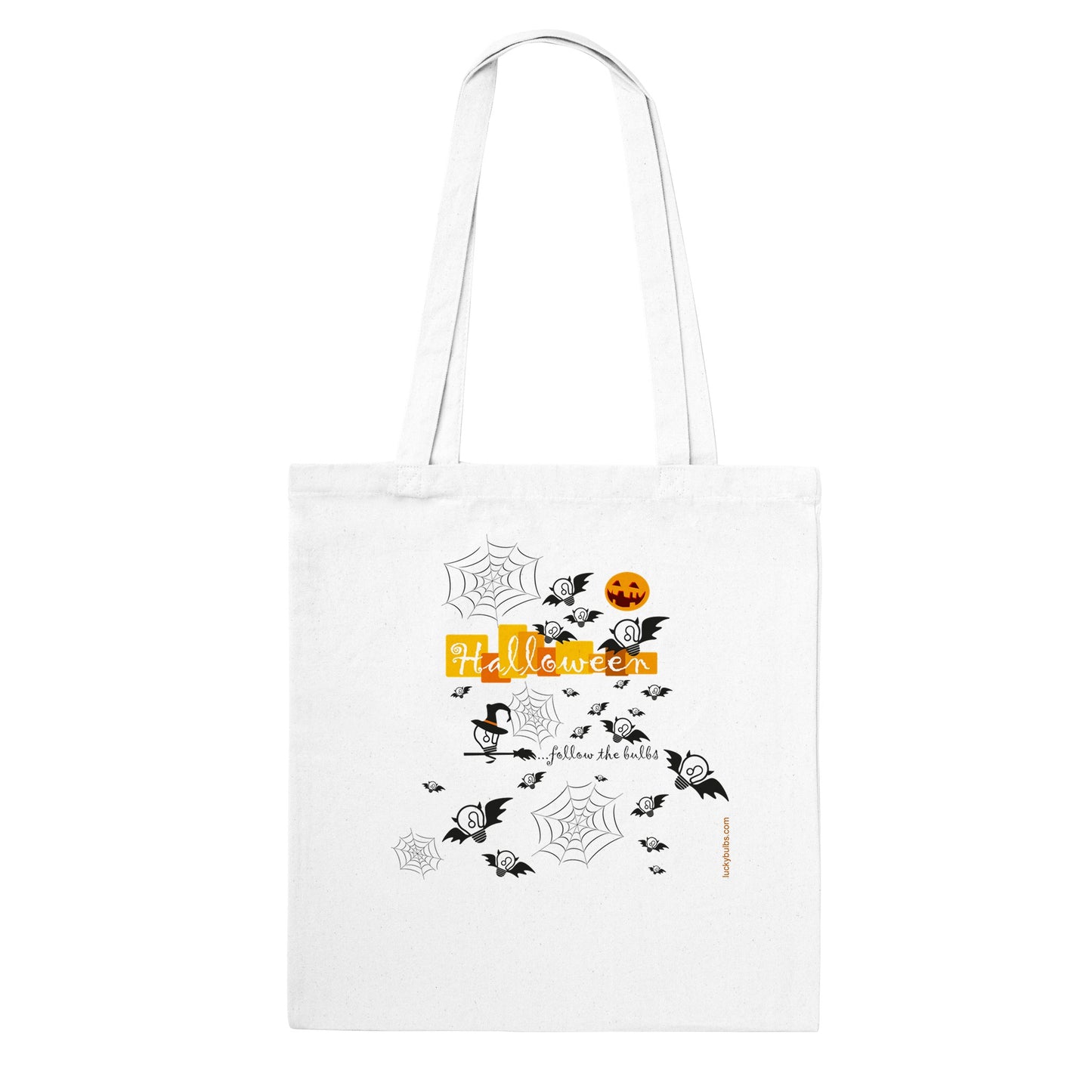 Halloween Bulbs - TEMA - Tote bag classica