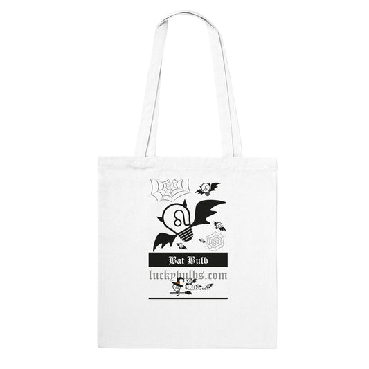 Halloween Bulbs - BAT - Classic tote bag