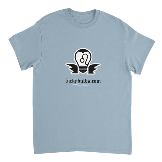 Halloween Bulbs - COUNT - Light BLUE Unisex T-shirt