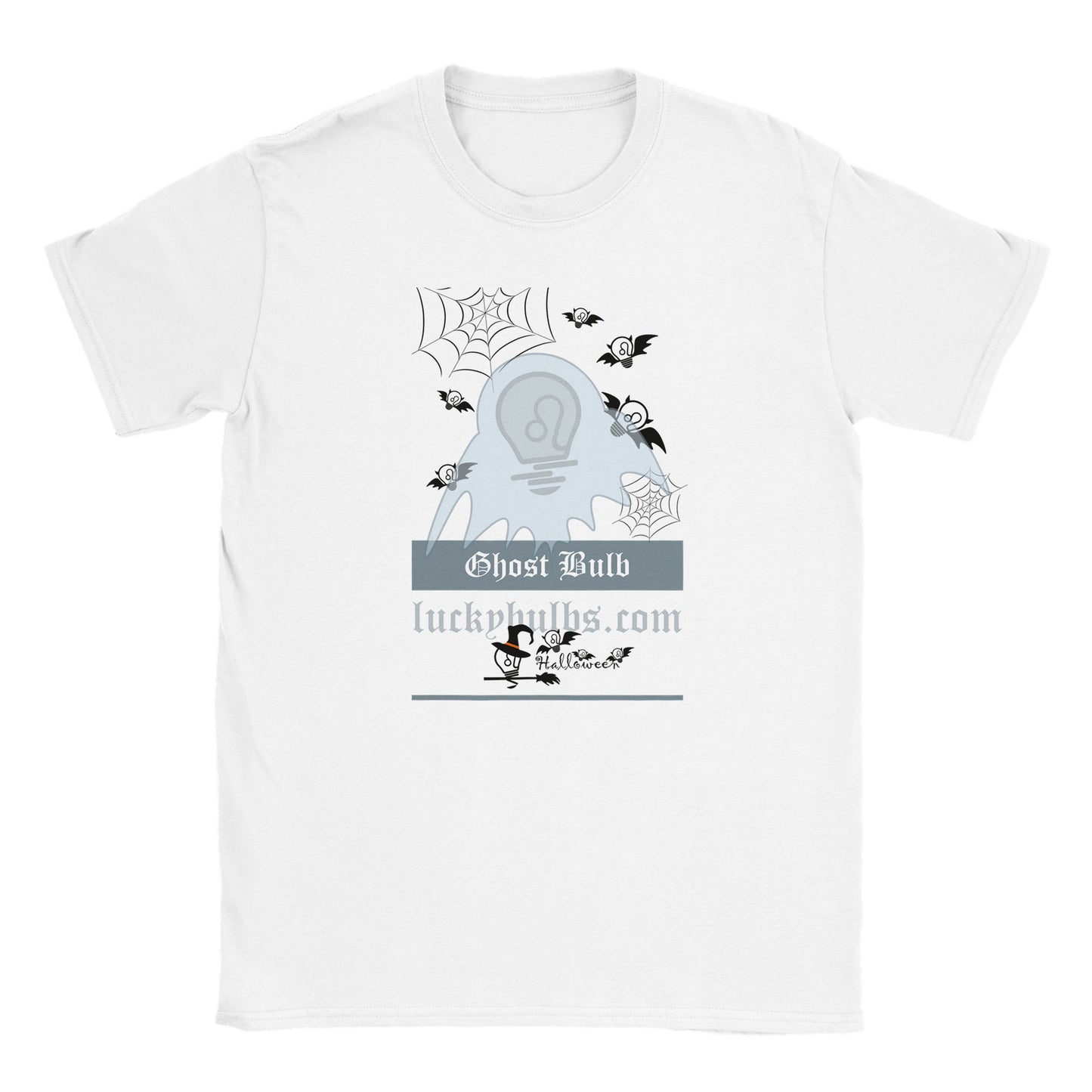 Halloween Bulbs - GHOST - KIDS - t-shirt