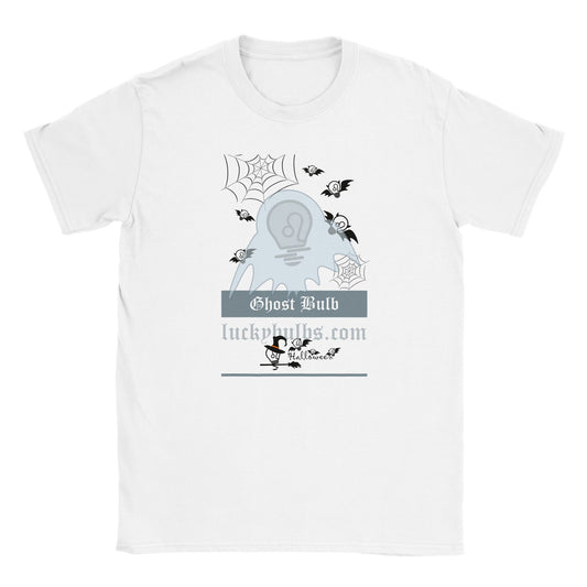 Halloween Bulbs - GHOST - KIDS - t-shirt