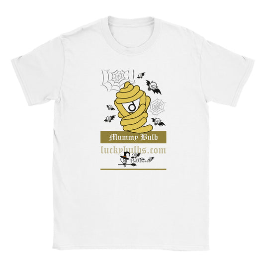 Halloween Bulbs - MUMMY - KIDS - t-shirt