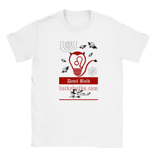 Halloween Bulbs - DEVIL - KIDS - t-shirt