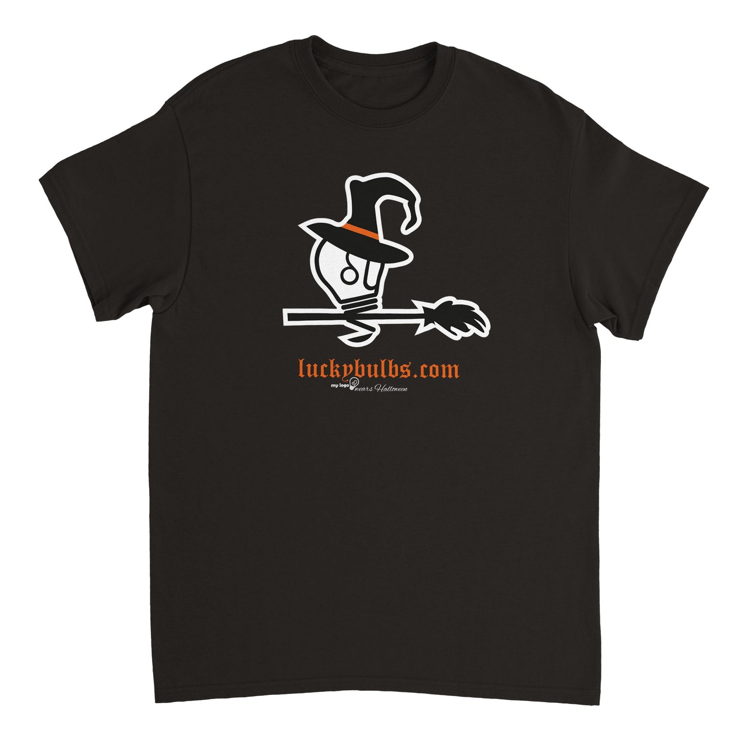 Halloween Bulbs - WITCH - T-shirt BLACK Unisex