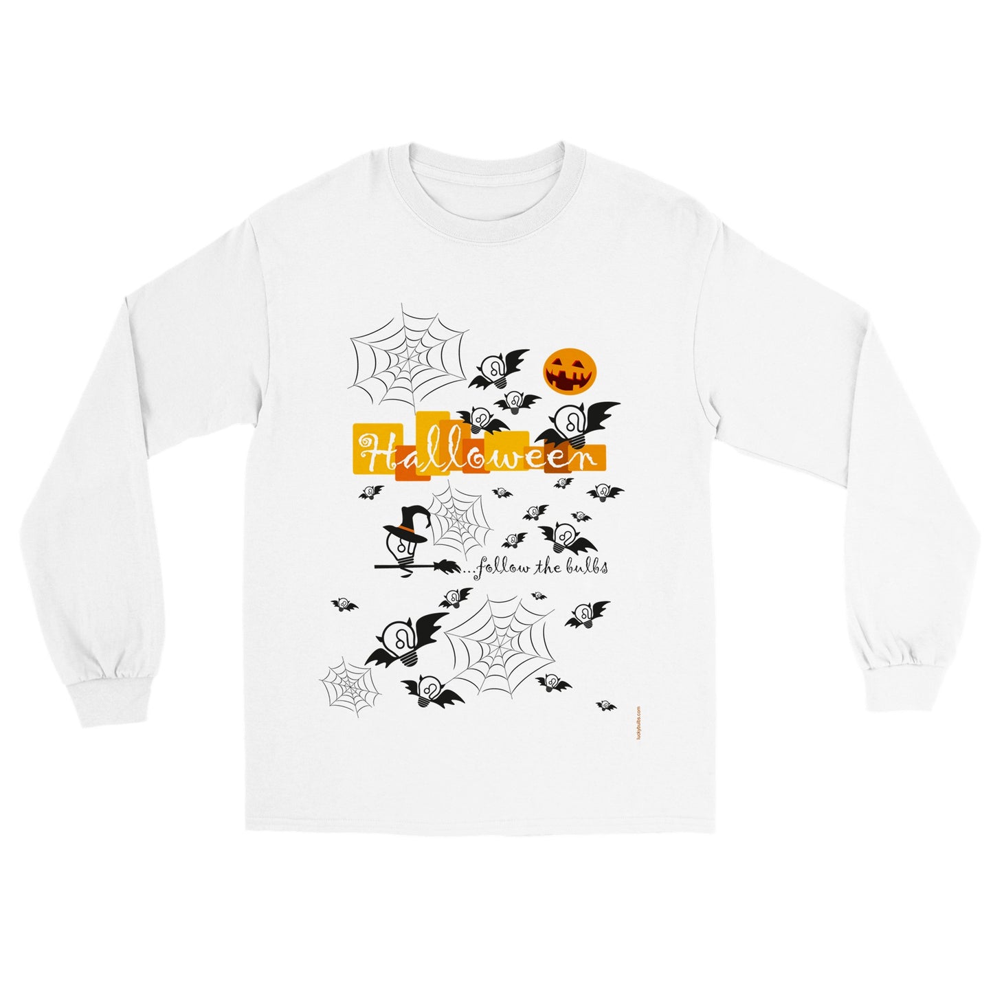 Halloween Bulbs - TEMA - Longsleeve Shirt - Unisex