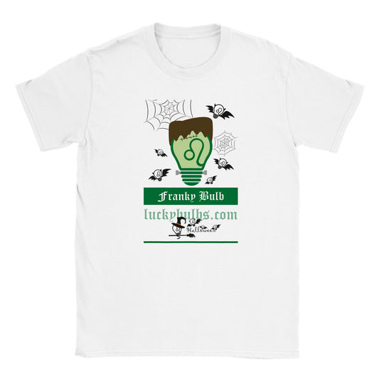 Halloween Bulbs - FRANKY - KIDS - t-shirt