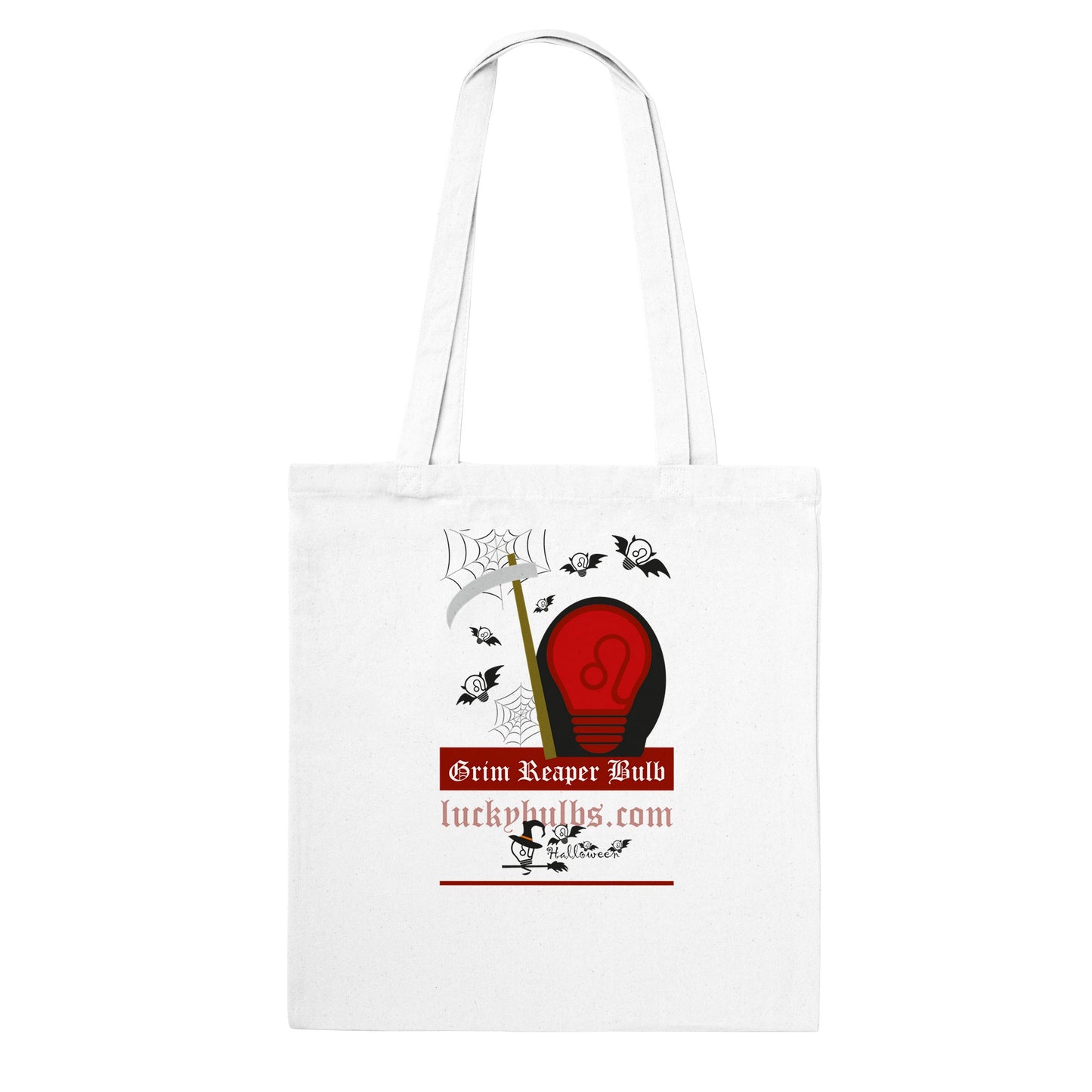 Halloween Bulbs - GRIM REAPER - Classic tote bag