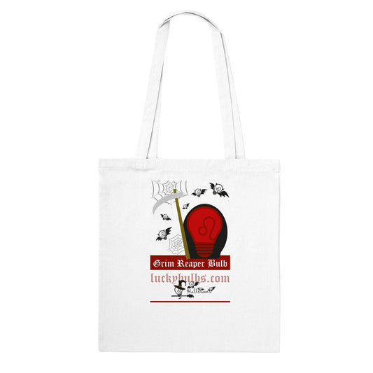 Halloween Bulbs - GRIM REAPER - Tote bag classica